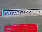 19" Powermatic #87, Vertical Band Saw, w/Foot Pedal, 24" x 24" Table - Image 3