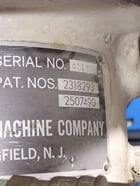 The Cornell Machine Company, Versator, 2 HP, 6000 RPM, 230/460 V - Image 8