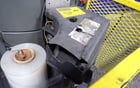 Lantech Inc. #Q200, Stretch Wrapping Machine, 47" capacity, 90" height, 0.96 kW, 1750 RPM, 115 V - Image 4