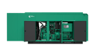 1000 KW Cummins #C1000D6ED, diesel generator set, 277/480 Volts, 3-phase, S17-G1 engine, Tier 2, sound - Image 1