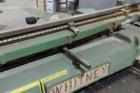 36" x 8" Baxter Whitney #S-290, Single-Sided Planer, Helical Cutterhead, 40 HP, 3510 RPM, 30-90 FPM, w/ - Image 5