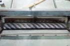 36" x 8" Baxter Whitney #S-290, Single-Sided Planer, Helical Cutterhead, 40 HP, 3510 RPM, 30-90 FPM, w/ - Image 7