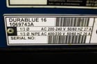 Nordson #DuraBlue-16L, Hot Melt Glue Unit, 16 L (4.23 Gal.) Tank, 27.7 lbs/hr Melt Rate, 100-400 Deg F, w/ - Image 5
