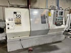 Haas #SL-30TB, 2-Axis CNC Lathe, 30" swing, 39" machining length, 16" turning diameter, 15" chuck, 4" bar, 30 - Image 1
