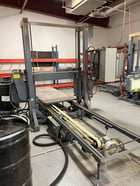 54" x 48" Forrest #480I, Horizontal Bandsaw, 4' x8' table, 2 HP, 3000 FPM, 2017 - Image 2