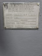 11" x 18" Hardinge #HLV-H, Wide Bed Tool Room Lathe, 5.75" swing over cross slide, 1.5 HP, 3000 RPM (2 - Image 7