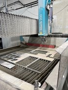 Flow #Mach-200-1313-Pivot, 5-Axis CNC waterjet, open gantry, 3-sided access for loading, 2019 - Image 4
