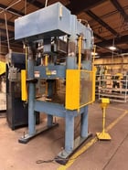 30 Ton, Beckwood #0, 4-post hydraulic press, 6" stroke, 34" x 30" bed/ram area, 5 HP, 2000 - Image 5