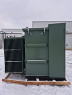 2500 KVA 24940 Delta Primary, 600Y Secondary, Daelim, station - Image 2
