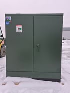 2500 KVA 24940 Delta Primary, 600Y Secondary, Daelim, Station - Image 1