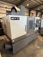 Samsung #MCV-50, Vertical Machining Center, 35.4" X, 19.7" Y, 20.1" Z, 36.2" x 19.7" Table, 20 HP, 12000 RPM - Image 4