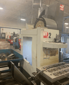 Haas #VF-2, Vertical Machining Center, 3-Axis, 30" X, 16" Y, 20" Z, 14" x 36" Table, 20 HP, 8100 RPM, CAT 40 - Image 3