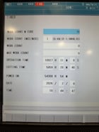 Dmg Mori Seiki #CMX-800V, Vertical Machining Center, 3-Axis, 31.4" X, 22" Y, 20" Z, 43.307" x 22.047" Table - Image 6