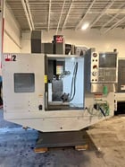 Haas #DM-2, Vertical Machining Center, 4-Axis, 28" X, 16" Y, 15.5" Z, 15" x 34" Table, 15 HP, 15000 RPM, 40 - Image 1