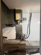 Haas #DM-2, Vertical Machining Center, 4-Axis, 28" X, 16" Y, 15.5" Z, 15" x 34" Table, 15 HP, 15000 RPM, 40 - Image 3