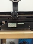 23" S-T Industries #20-8700, video inspection system, Metlogix M3 3-Axis digital read out - Image 2