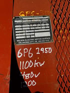 1100 KW, 1200 RPM, Kato #908-68035, generator end, 480 Volts, 3-phase - Image 2