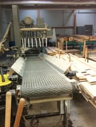 Wood-mizer #LT300, sawmill, w/ Twin Blade Edger, log deck, 300 hours, 2006 - Image 7