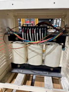 7.5 KVA, 460/480 Primary, 200/220 Secondary Leejeon #ULTK-7.5K-F5701, Isolating transformer, 3 PH, class H - Image 3