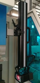 125 Ton, Maq #WE67K-125X3200, Hydraulic Press Brake, 10' overall, Delem DA58T, 102.3" between housing, 12.6" - Image 6
