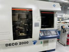 Tornos #DECO-26, Swiss Type CNC Lathe, w/ Robobar SSF-532 bar loader, 2001 - Image 5