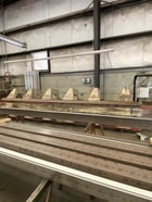 255" Roper Whitney #AM2116, Folder, 16 gauge MS, 20 gauge Stainless Steel, 5 finger backgauge, 49" back gauge - Image 1