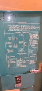 150 Amp. Onan OT Series #OTUCD150-4X/1201C, Automatic Transfer Switch, 480 Volts - Image 3