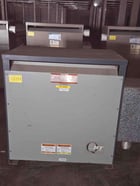 150 KVA, 480 Primary, 208/120 Secondary General Electric #9T23A3876, Dry Type Transformer, 3 Phase, 60 Hz - Image 1