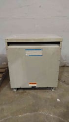 150 KVA, 480 Primary, 208/120 Secondary General Electric #9T23B3874, Dry Type Transformer, 3 Phase - Image 1