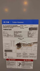 300 KVA, 480 Primary, 208/120 Secondary Eaton Cutler-Hammer #V.48M28T33EE, Dry Type Distribution Transformer - Image 4
