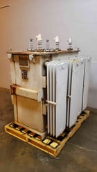500 KVA, 13200 Primary, 4800 Secondary Delta-Star, Transformer, 3 Phase - Image 5