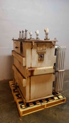 500 KVA, 13200 Primary, 4800 Secondary Delta-Star, Transformer, 3 Phase - Image 6