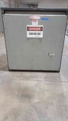500 KVA, 480 Primary, 208/120 Secondary General Electric #9T23A3879, Dry Type Transformer, 3 Phase - Image 1