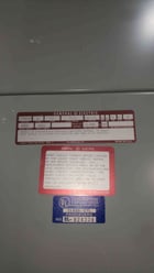 600 Amp. General Electric Spectra, CCB, Panelboard, THED Breakers, 3 Phase, 4 Wire, 208Y/120 Volts - Image 2
