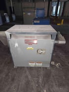 75 KVA, 480 Primary, 208/120 Secondary General Electric #9T23A3874, Dry Type Transformer, 3 Phase, 60 Hz - Image 1