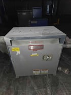 75 KVA, 480 Primary, 208/120 Secondary General Electric #9T23A3874, Dry Type Transformer, 3 Phase, 60 Hz - Image 2