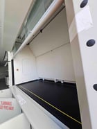 Fisher Hamilton " Concept", Chemical Fume Hood, Polymer Lining, 6' width, A+ Condition - Image 3