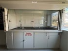 Fisher Hamilton " Concept", Fume Hood, Polymer Lining, Epoxy Work Bench, 8' width, A Condition - Image 1