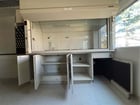 Fisher Hamilton " Concept", Fume Hood, Polymer Lining, Epoxy Work Bench, 8' width, A Condition - Image 2