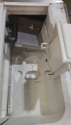 Hoshizaki #KM-515MAH, Air Cooled Ice Machine Head, 527 lb/day, Crescent Cube, 22" width - Image 3