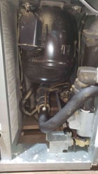 Hoshizaki #KM-515MAH, Air Cooled Ice Machine Head, 527 lb/day, Crescent Cube, 22" width - Image 4