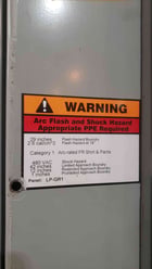 Siemens SB3, Switchboard, 45 KVA Transformer, P1 Panelboard, NGB Breakers, 480 Volts, 3 Phase, 2010 - Image 3