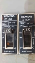 Siemens SB3, Switchboard, 45 KVA Transformer, P1 Panelboard, NGB Breakers, 480 Volts, 3 Phase, 2010 - Image 8
