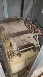 Siemens SB3, Switchboard, 45 KVA Transformer, P1 Panelboard, NGB Breakers, 480 Volts, 3 Phase, 2010 - Image 9