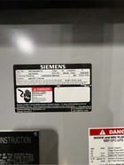 Siemens, Maintenance Bypass Panel, MBP, (3) 400A Breakers, Kirk Key, 480/277 Volts - Image 3
