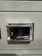 Siemens, Maintenance Bypass Panel, MBP, (3) 400A Breakers, Kirk Key, 480/277 Volts - Image 4