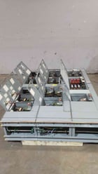Square D, #4, Motor Control Center, MCC, 3 Section, 300/600 Amp., 600 VAC - Image 6