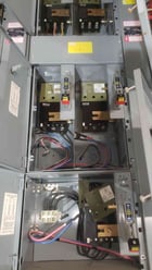 Square D, #4, Motor Control Center, MCC, 3 Section, 300/600 Amp., 600 VAC - Image 8
