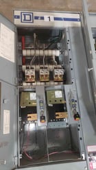 Square D, #4, Motor Control Center, MCC, 3 Section, 300/600 Amp., 600 VAC - Image 10