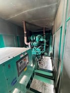 750 KW Cummins #750GFLB, Natural gas gen, 1220 HP, GTA50-G2 engine, sound attenuated enclosure, 523 hours - Image 10